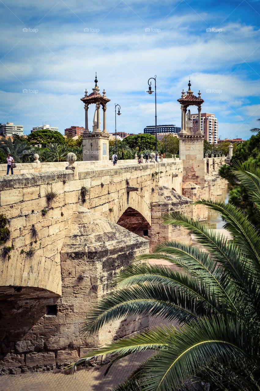 Puente del Mar, valencia, spain