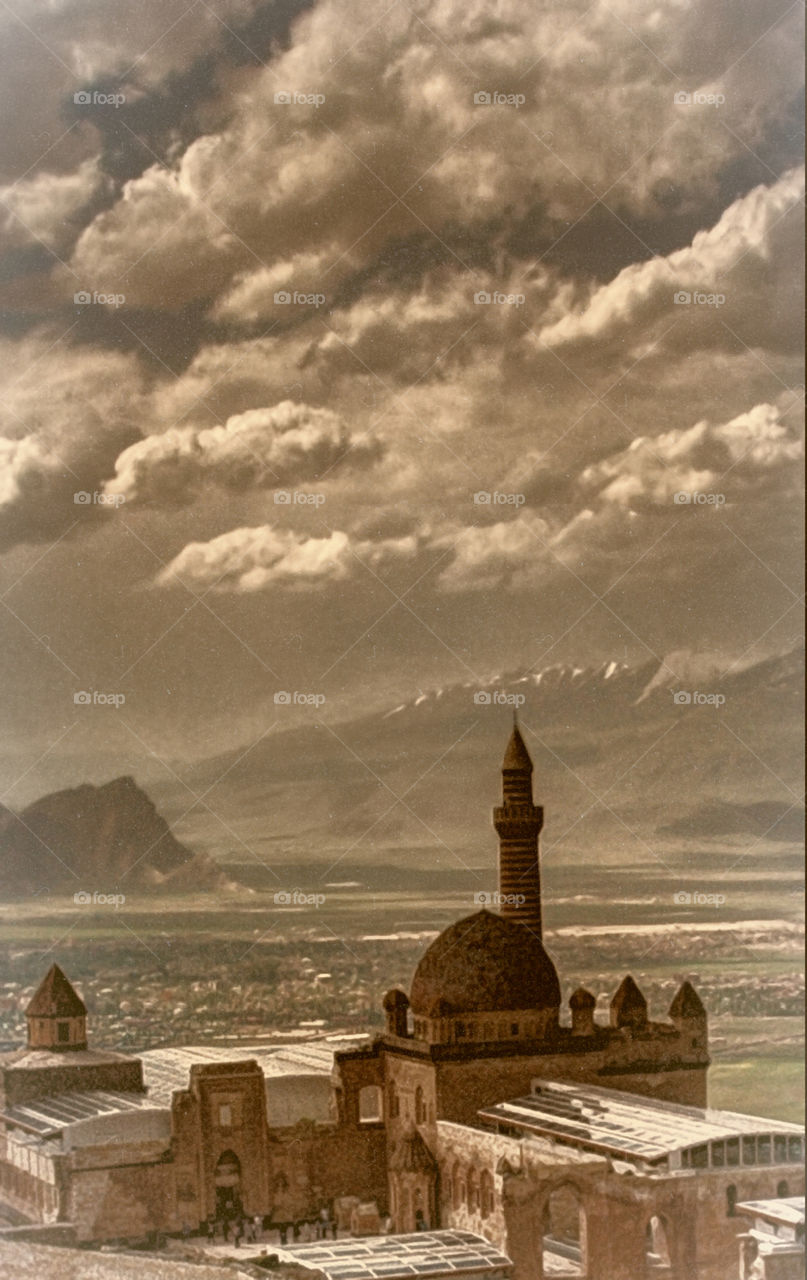 Ishak Pasha Palace