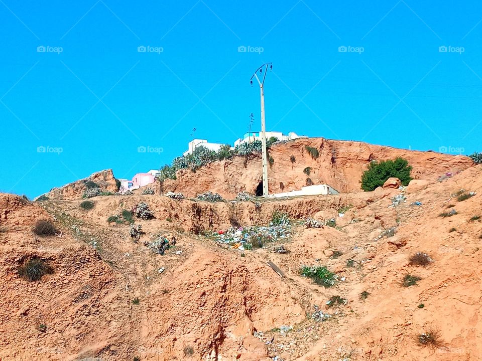 Ancien caves in Sefrou city of morocco