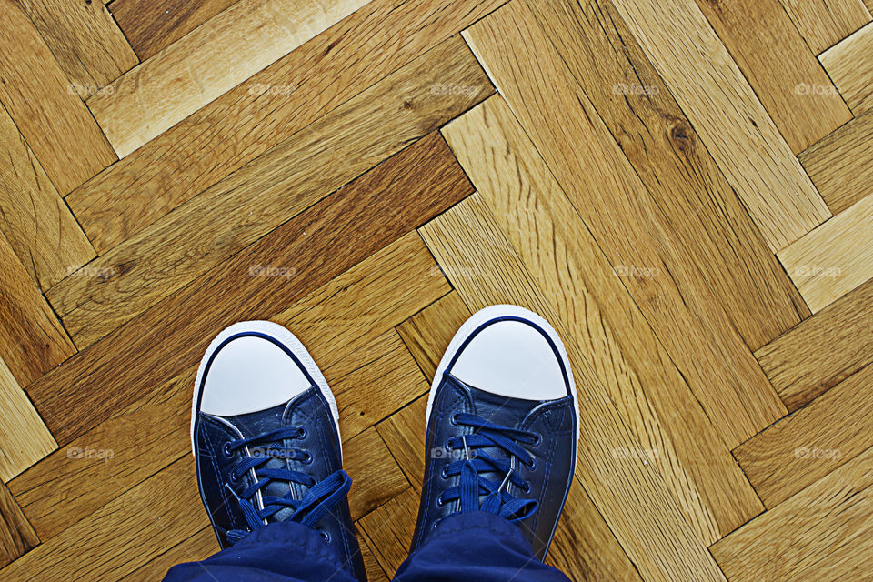 From where I stand ... parquet