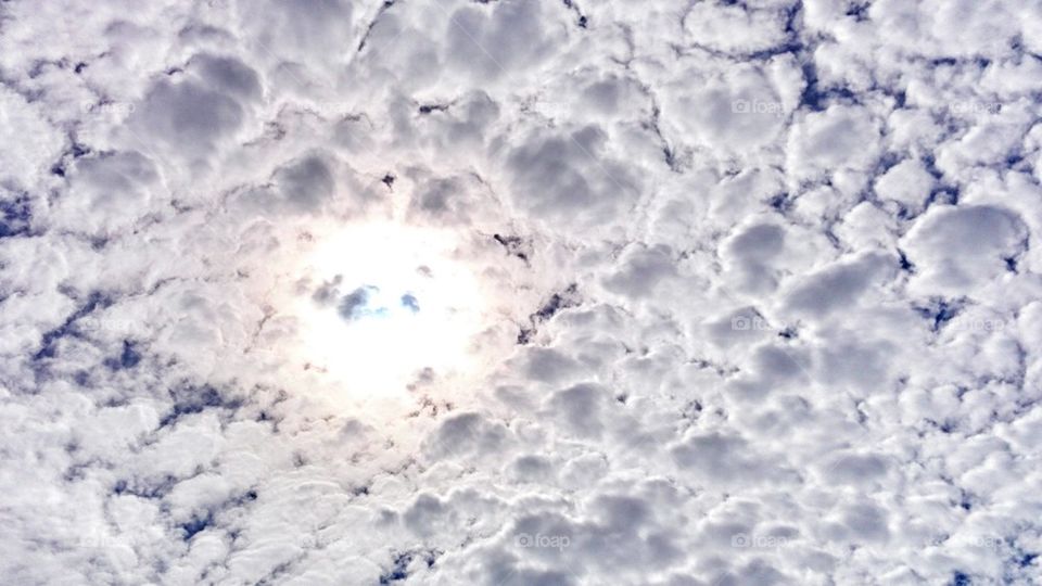 Sun and Cloud