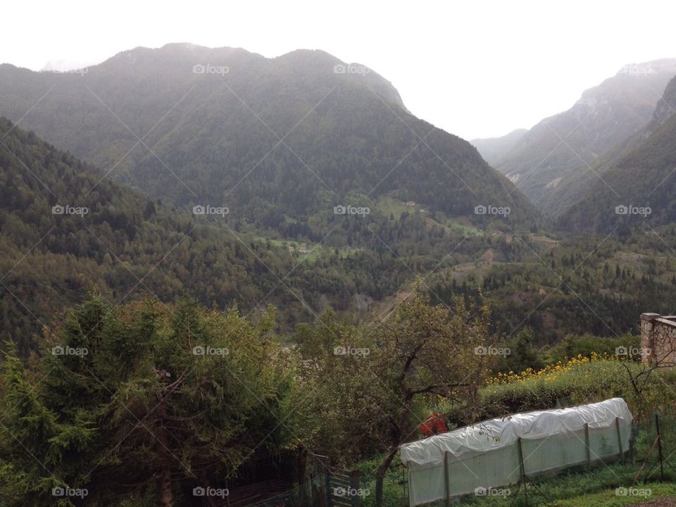 Valley, italy, vajont