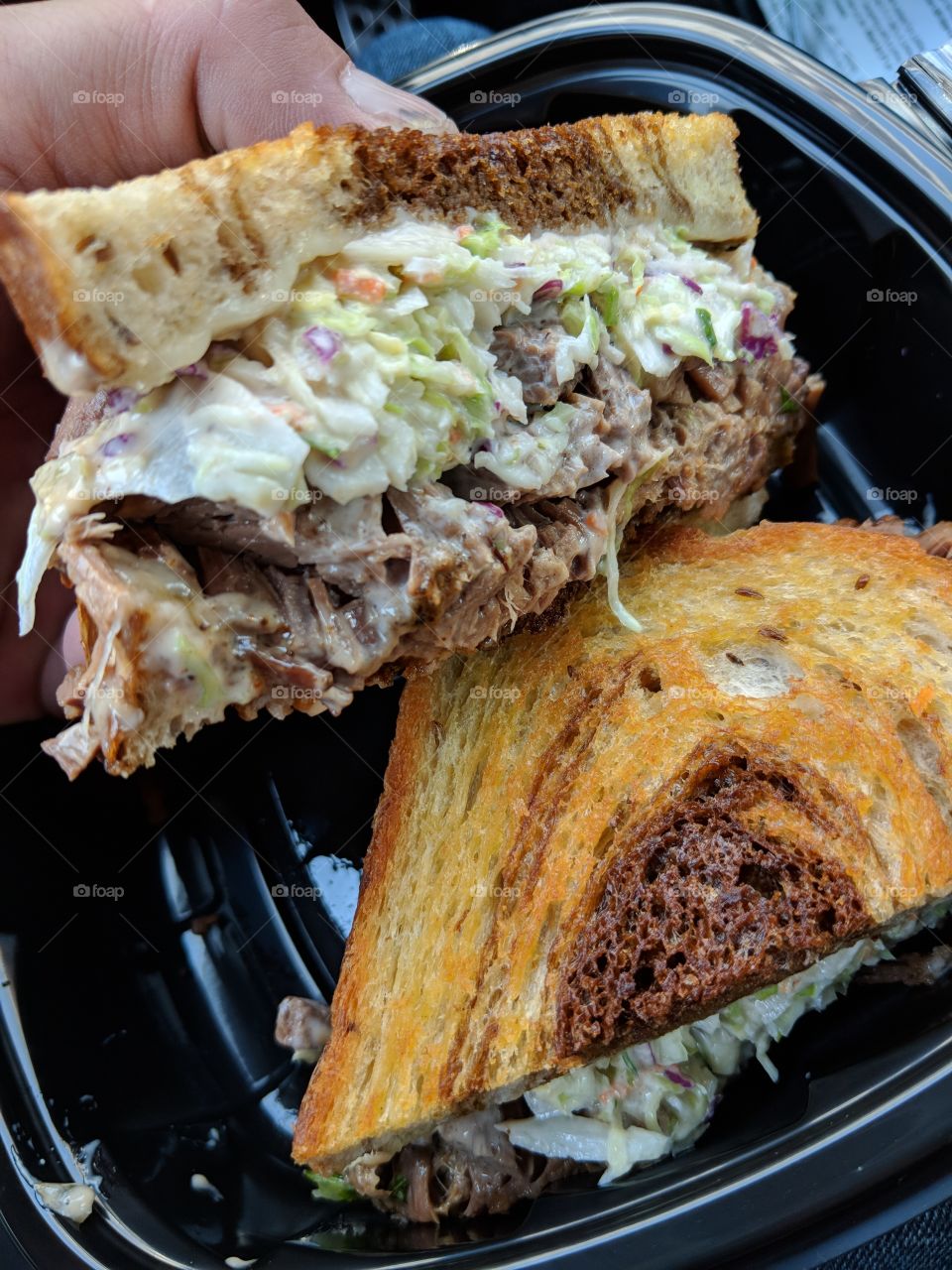 Ruben sandwich
