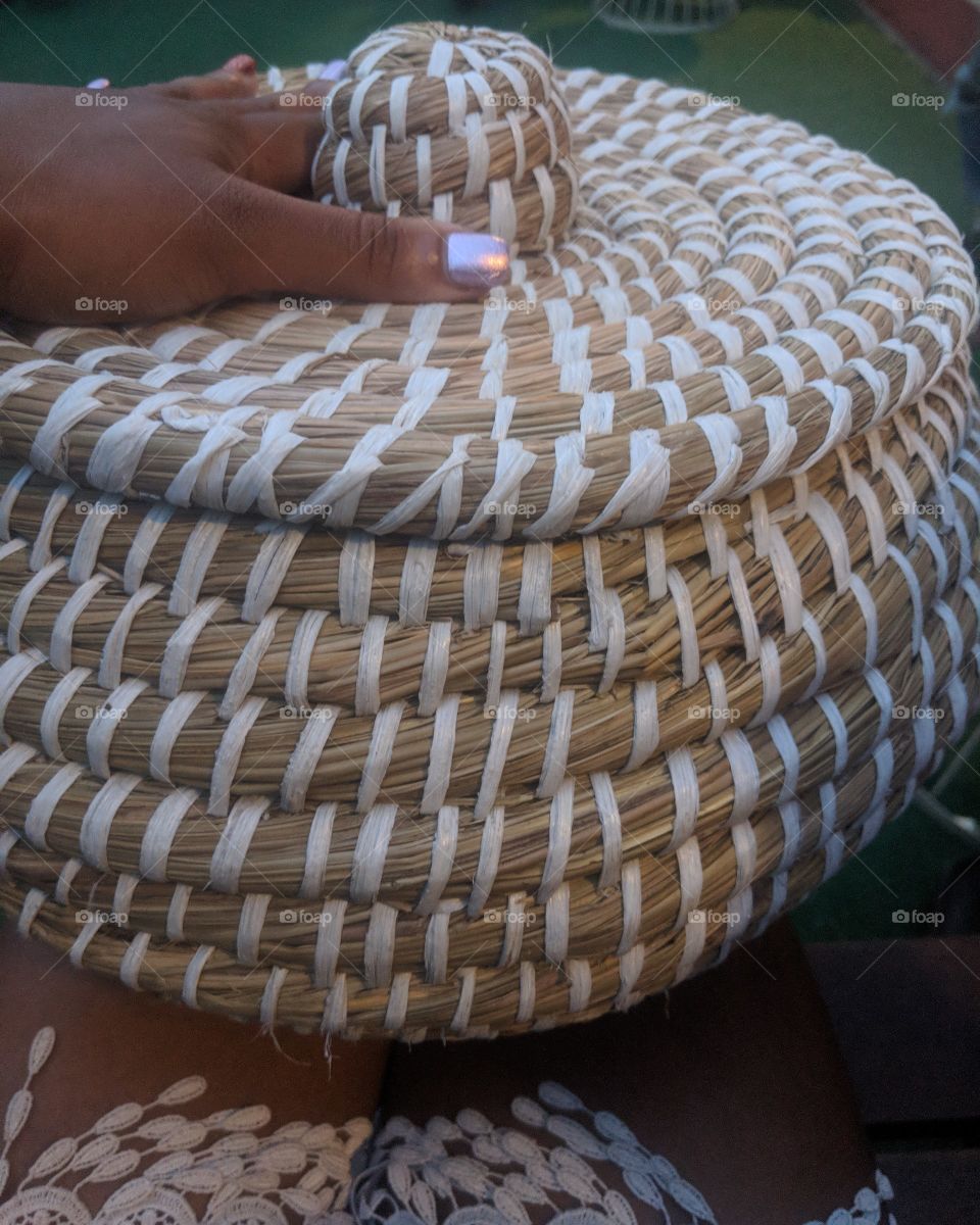 Snake basket