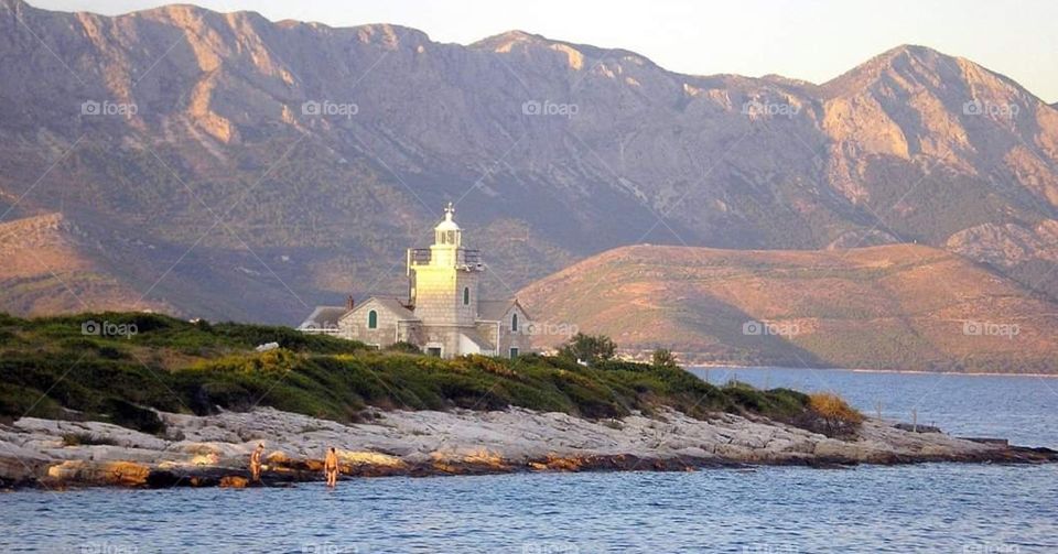 Island Hvar From to Croatia Sućuraj