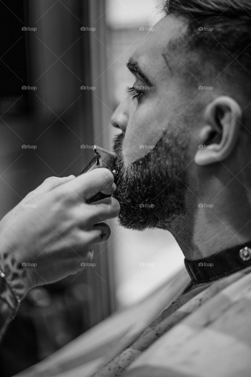PIRÉS barber session 