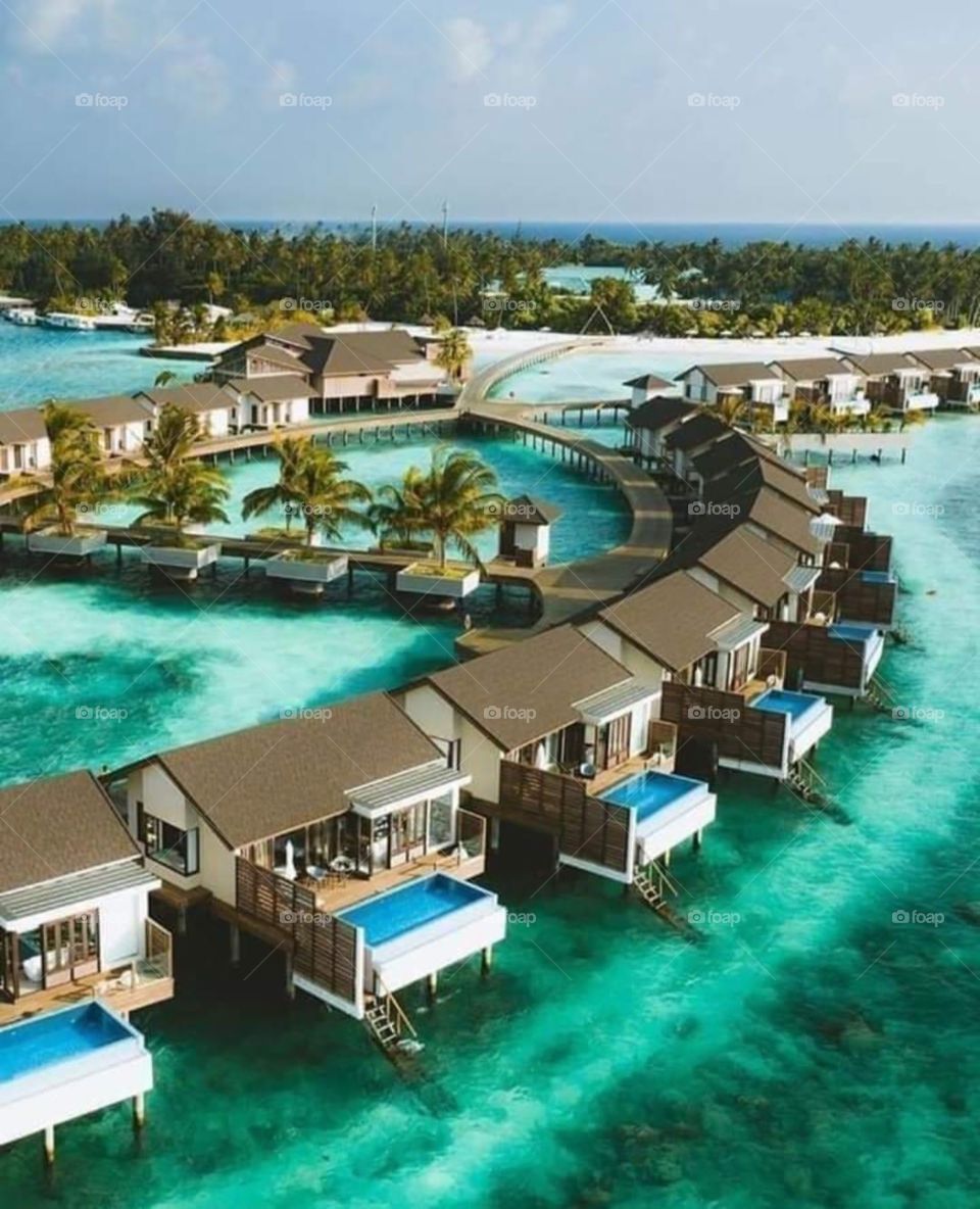 the moldive Islands
