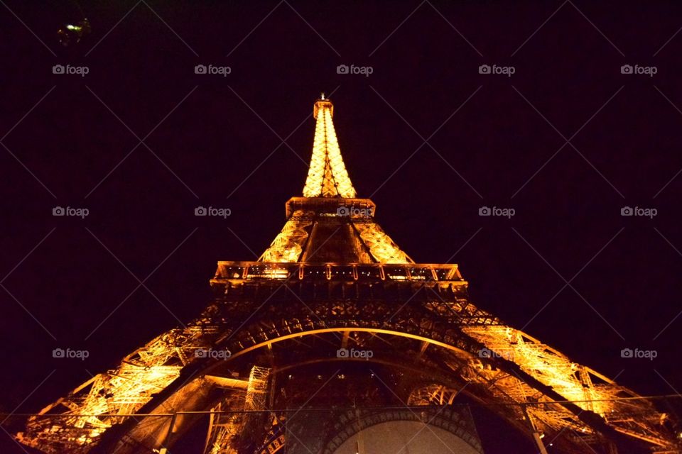 View of Eiffel Tower