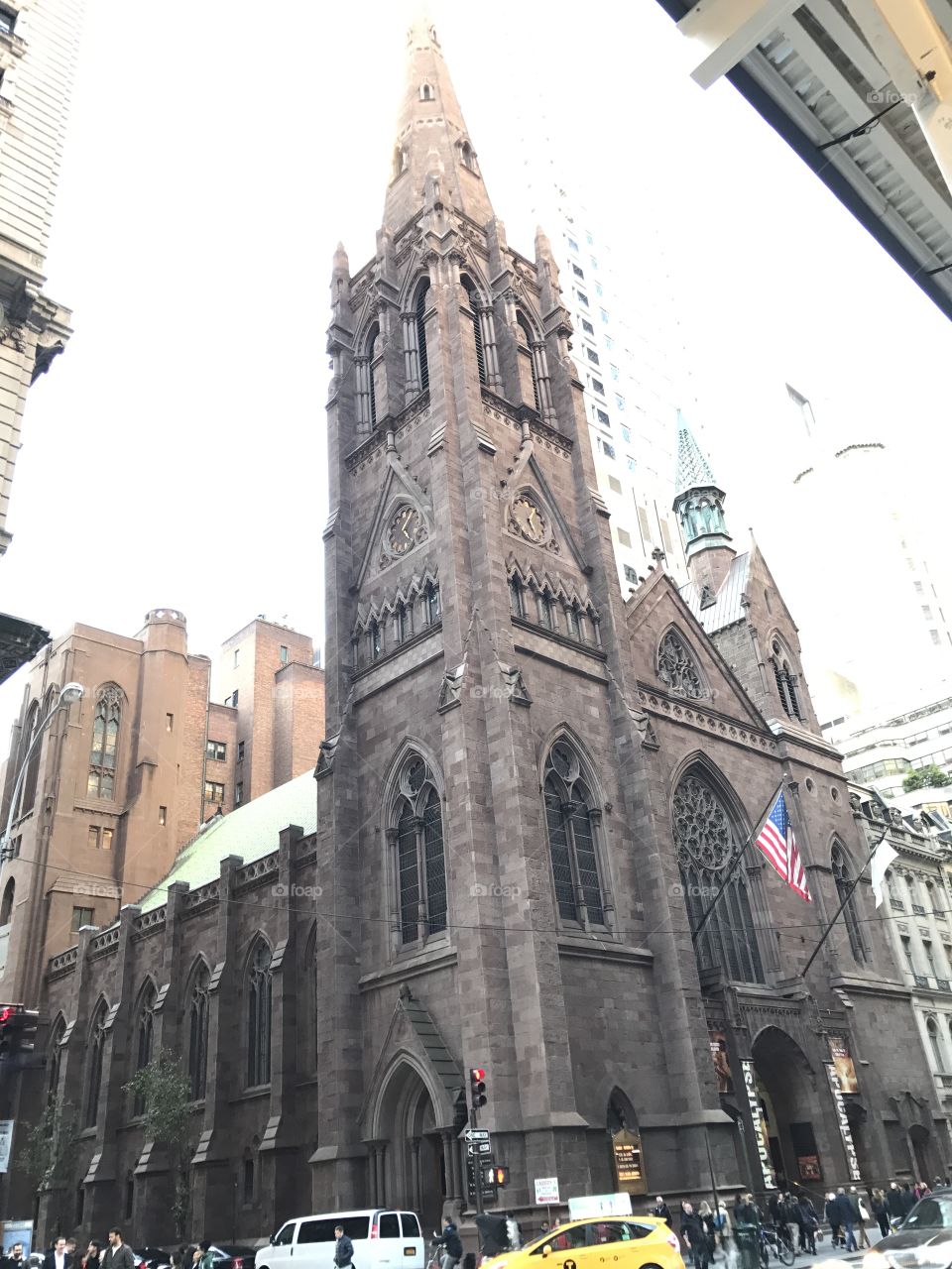 St. Thomas Church West Broadway Newyork 