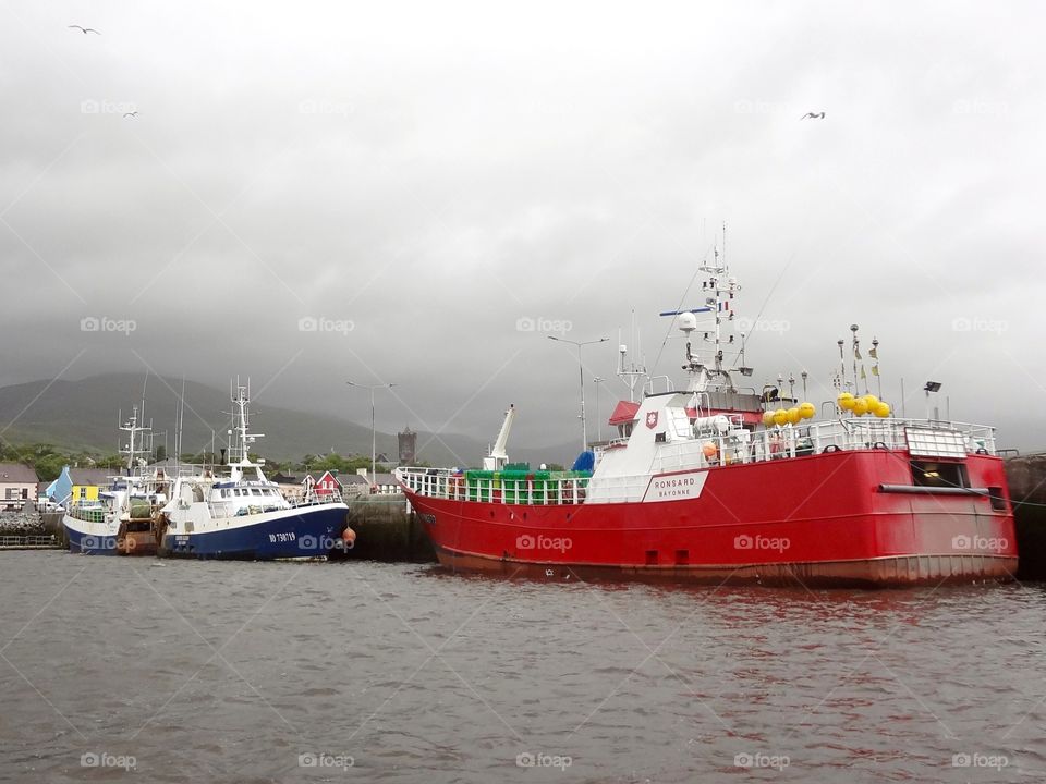 Irish Boats