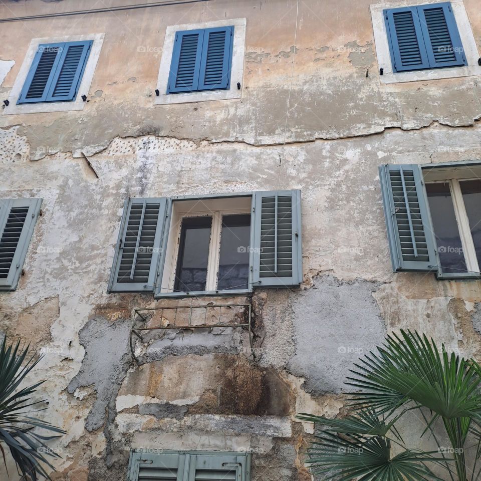 old roman architecture