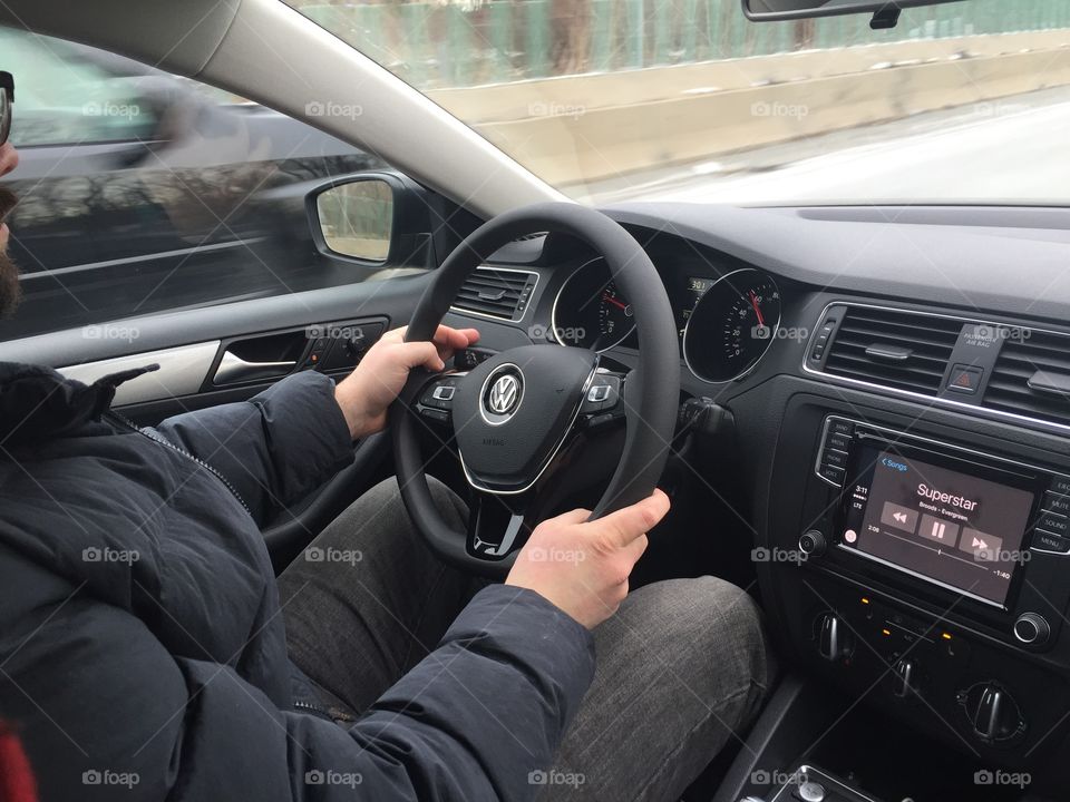 Car, Vehicle, Transportation System, Dashboard, Steering Wheel