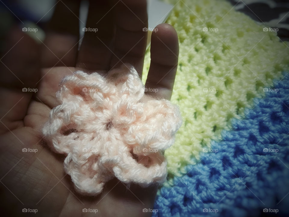 Learning to crochet 
