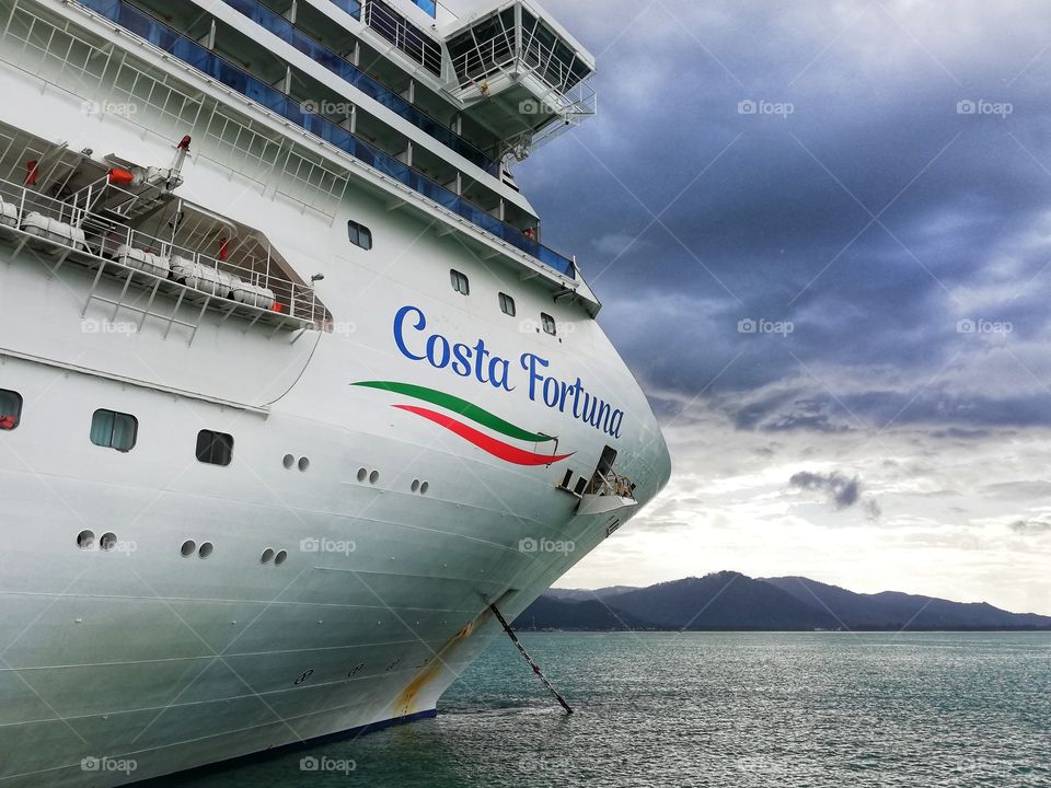 Cruise ship "Costa Fortuna"