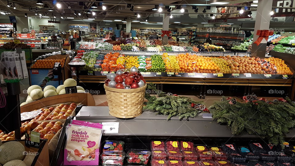 Produce in the Marketplace