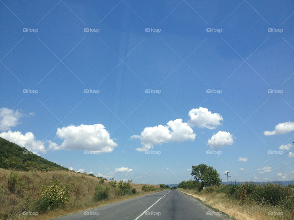 landscape sky nature clouds by penguincody