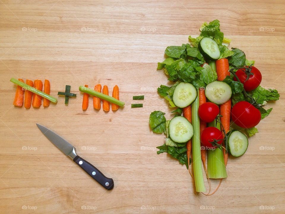 Veggie math