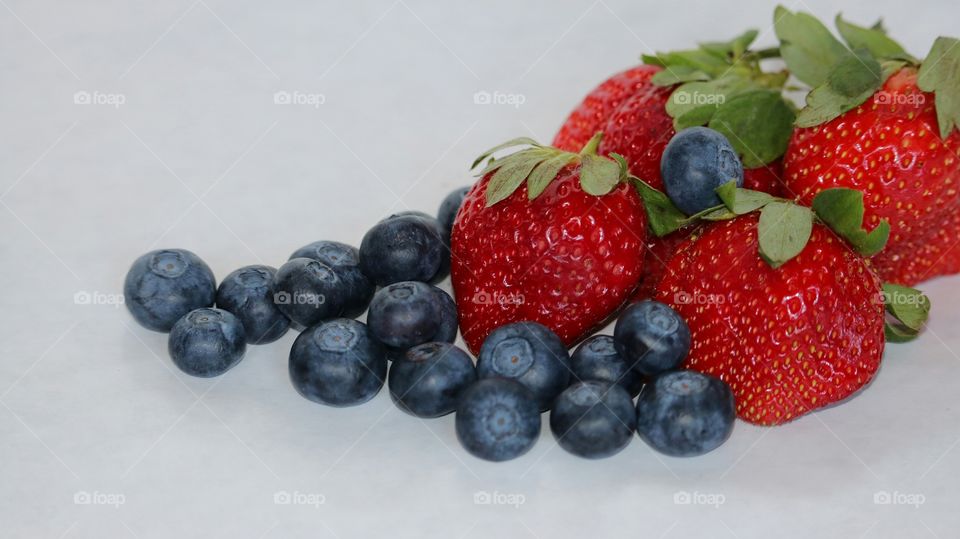 colorful berries