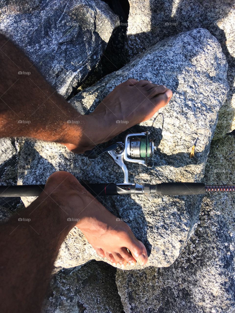 Rock fishing on South Florida 