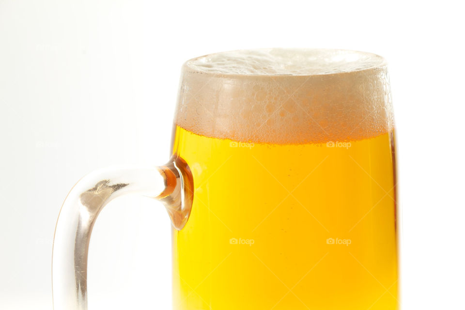 yellow fresh drink glas by shotmaker