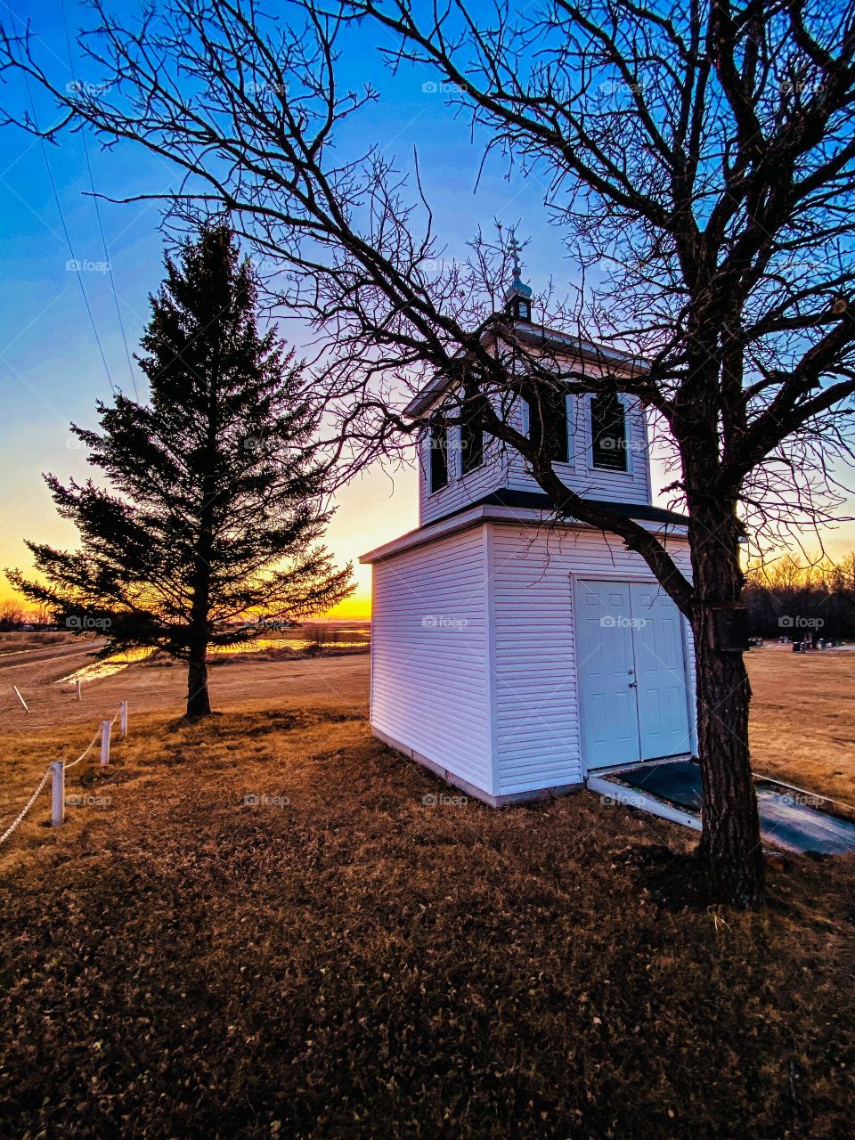 Tiny church 