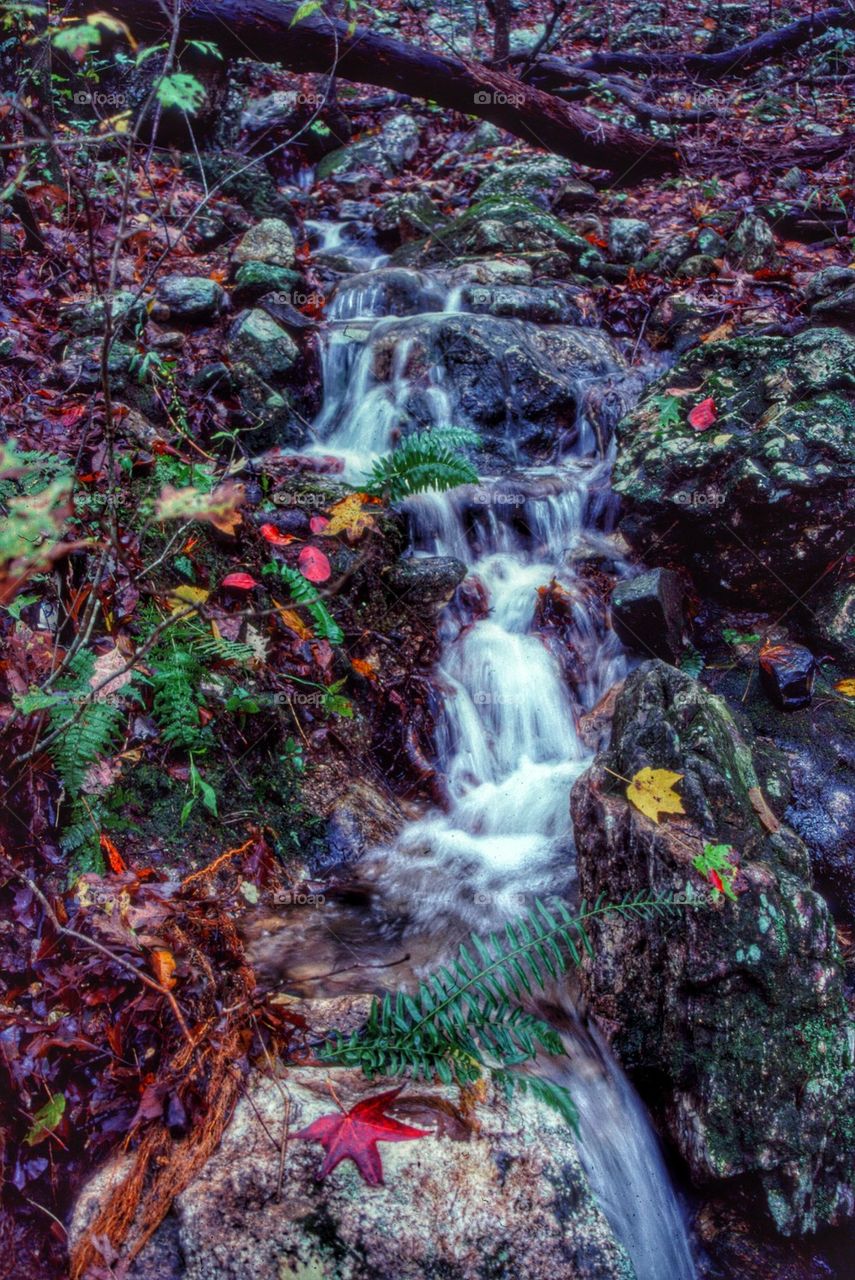 heavy rain waterfall 