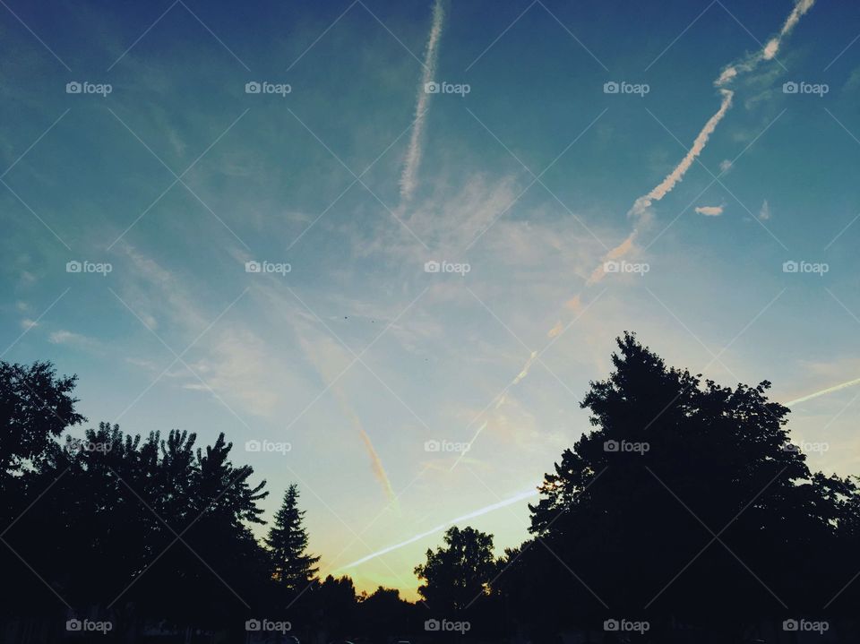 Sky, Sun, Landscape, Nature, Weather