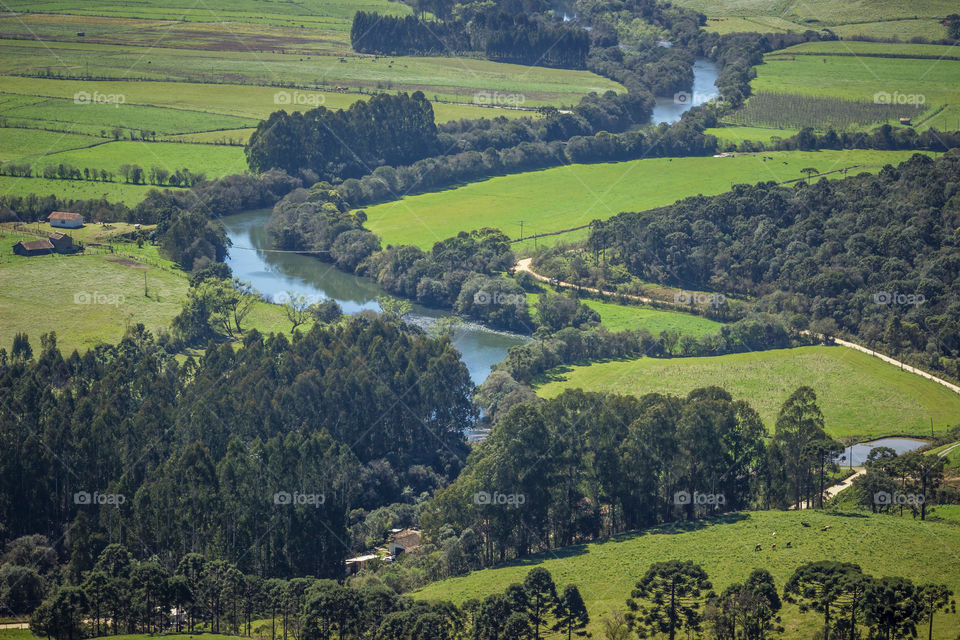 River flow