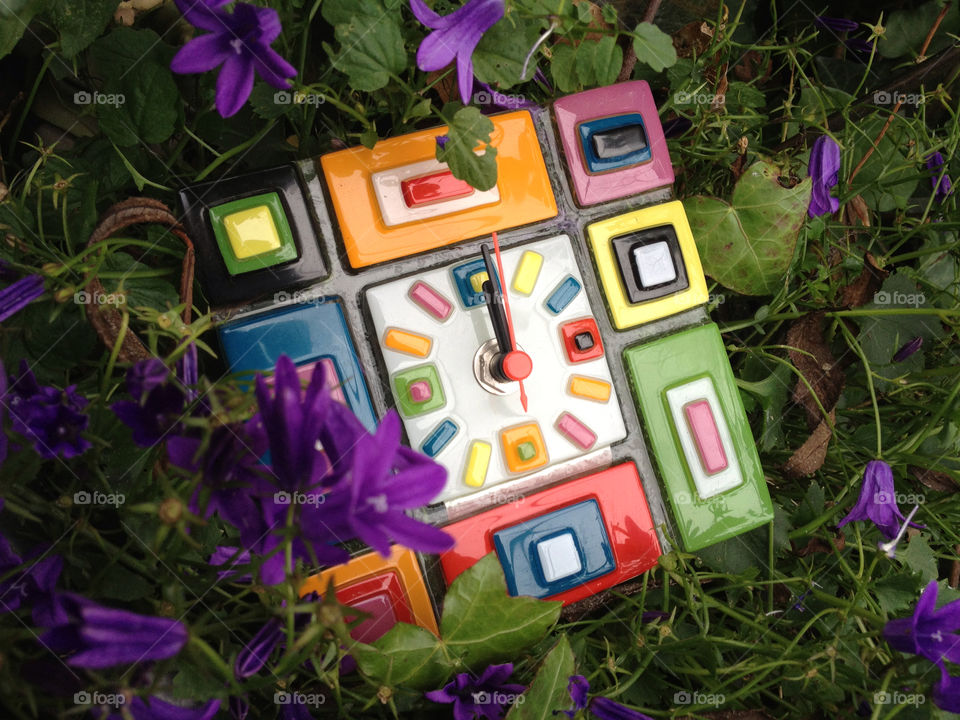 colours time bright by JanineorJ