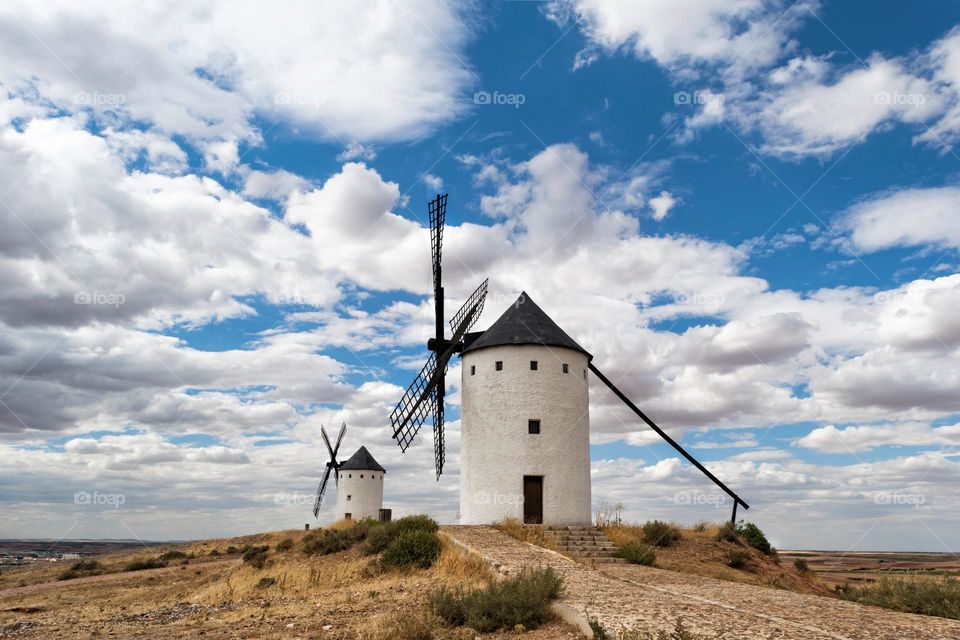 Windmills of Don Quijote