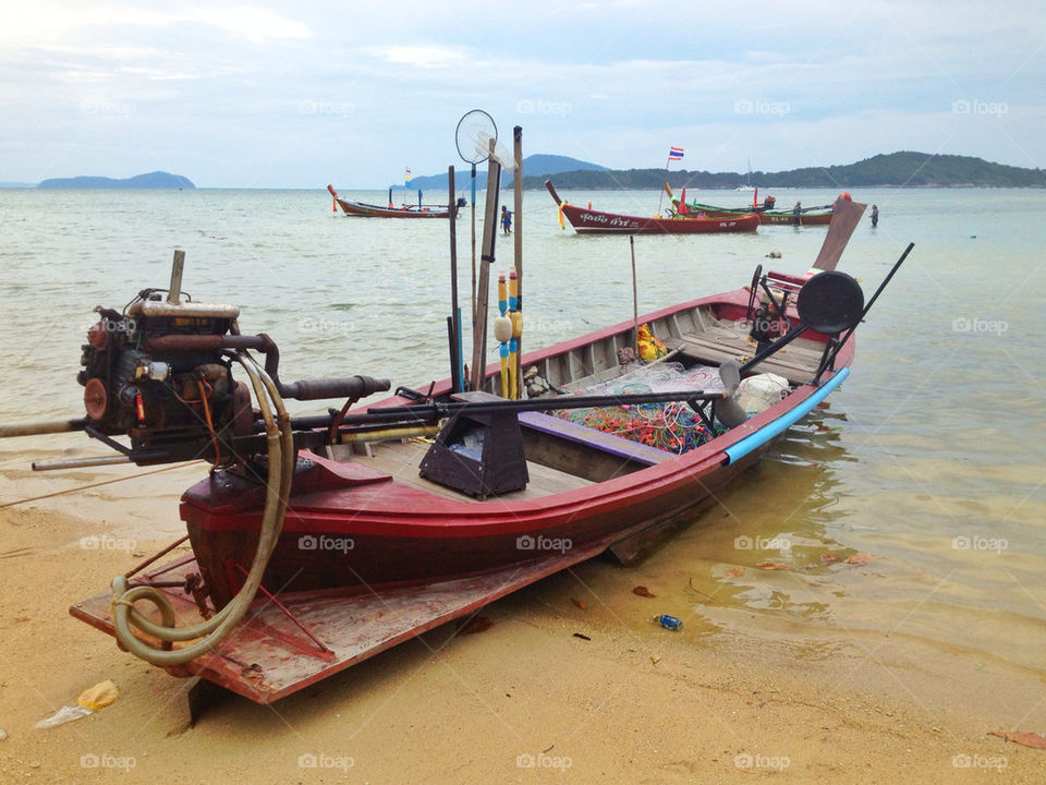 Boats in Phuket