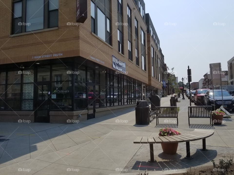 City, Architecture, Street, No Person, Building