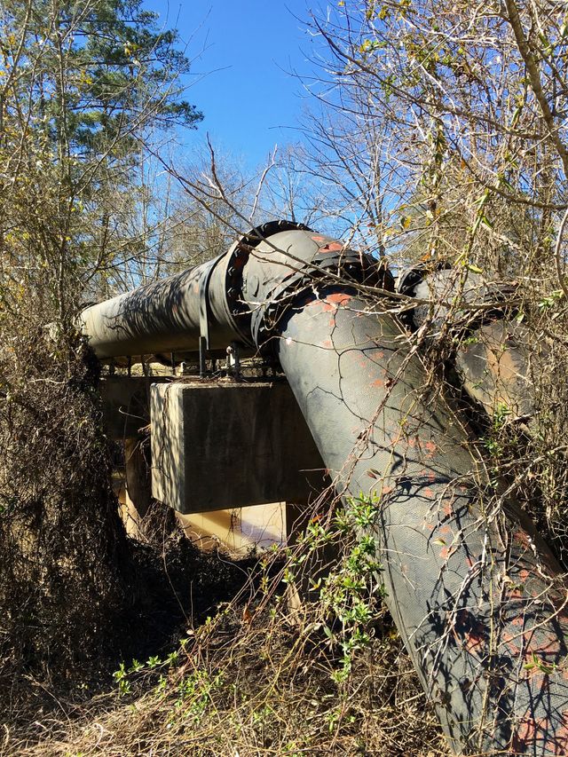 Sewage Pipe