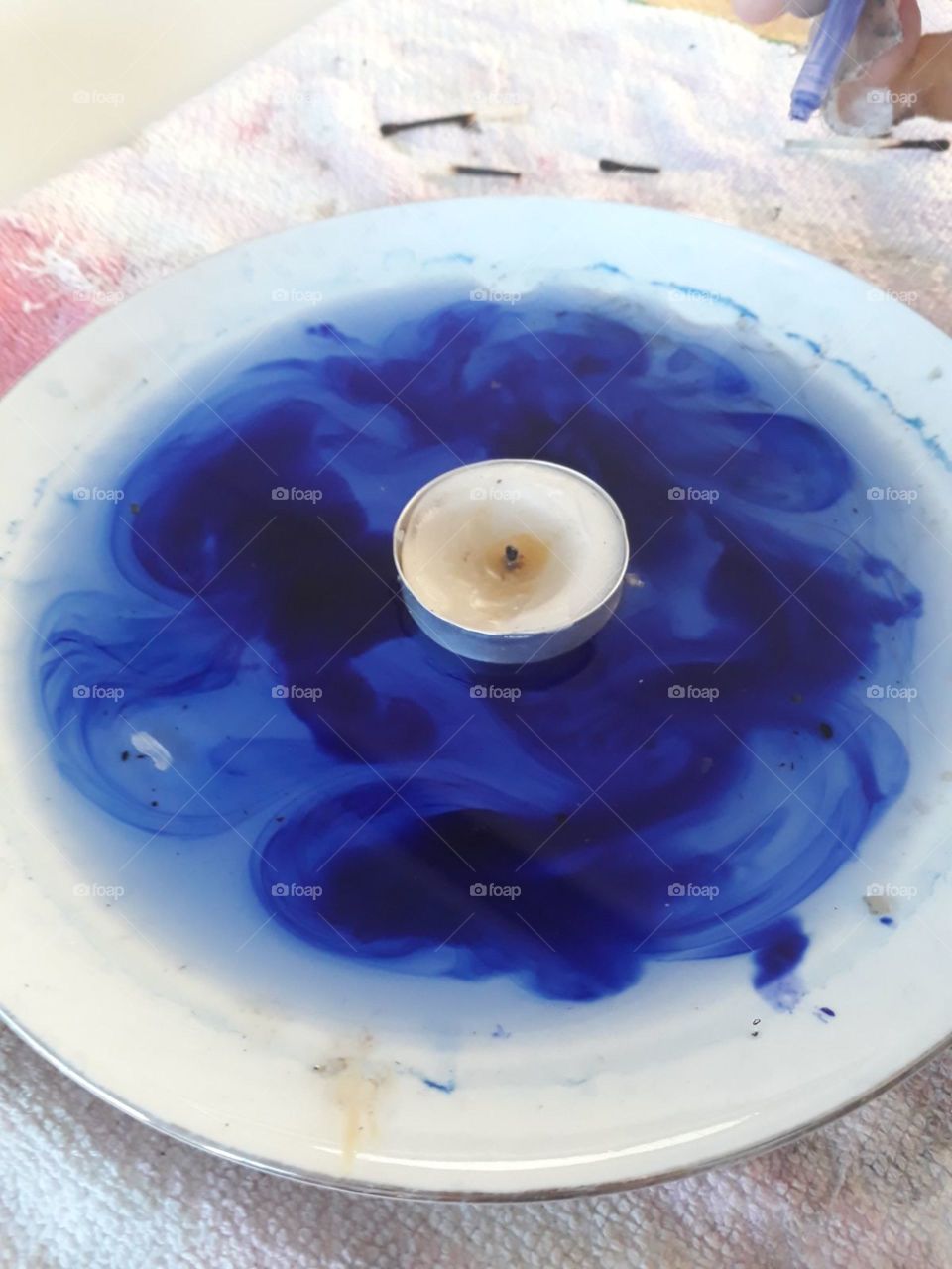 Chemistry experiment