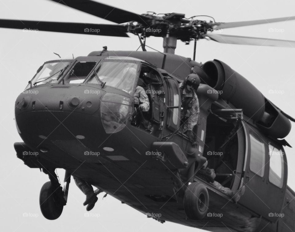 Blackhawk Helicopter 