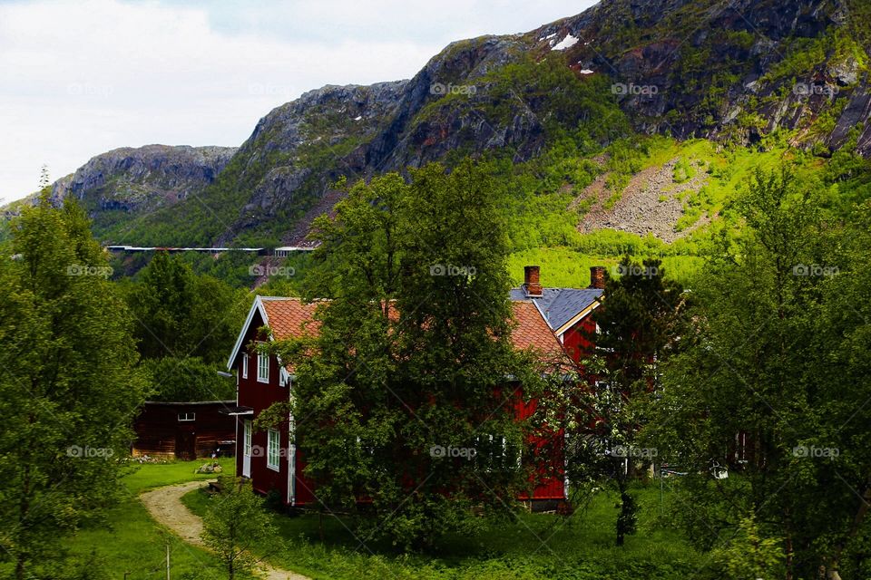 Norwegian cottage