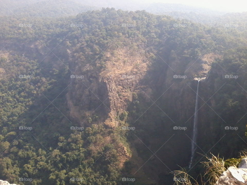 waterfall of india