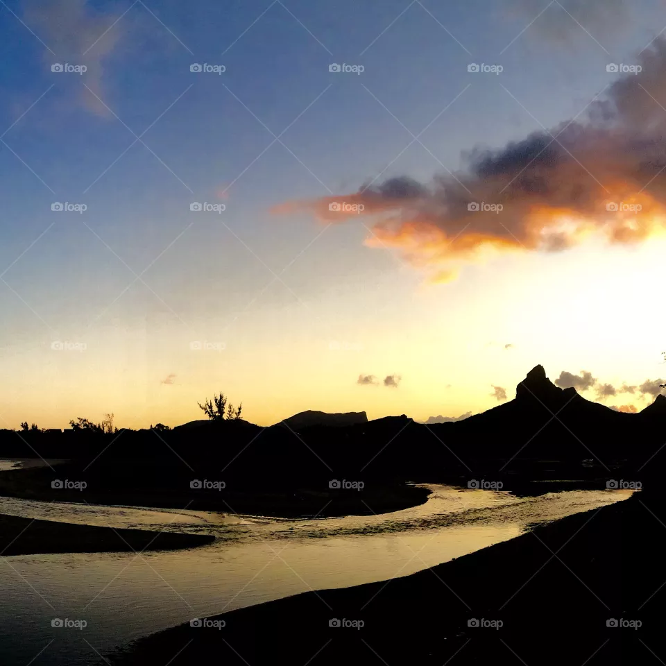 Sunset 