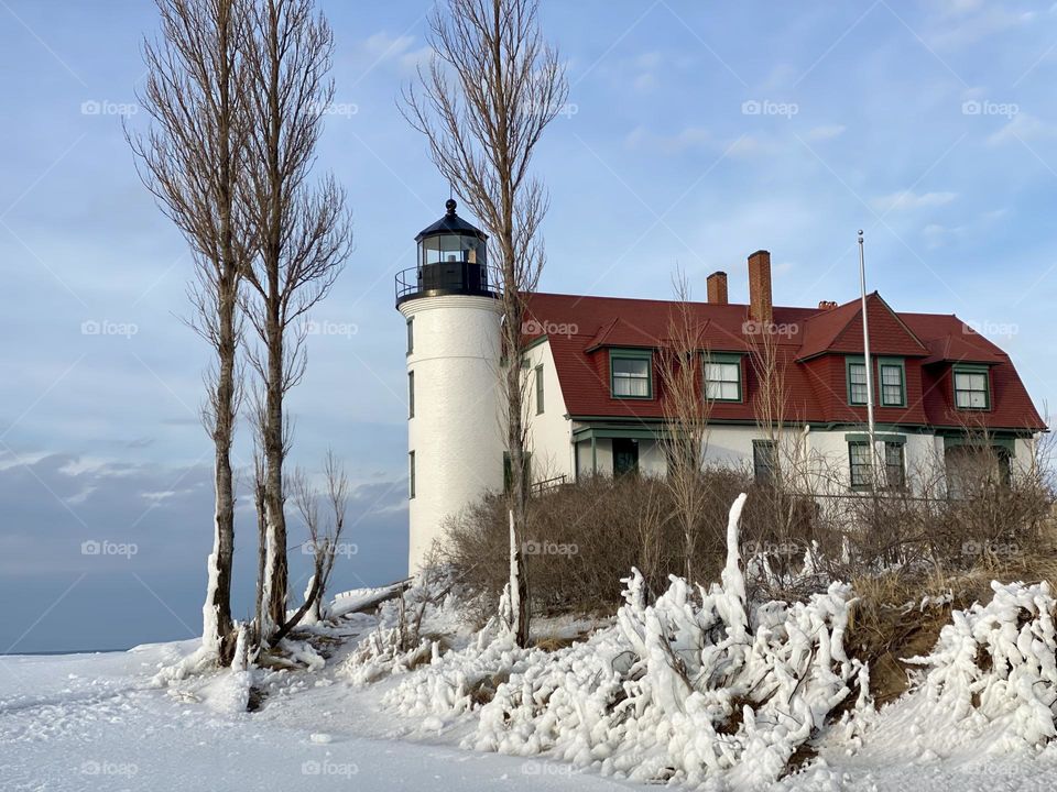 Point Betsie Lighthouse in Frankfort 