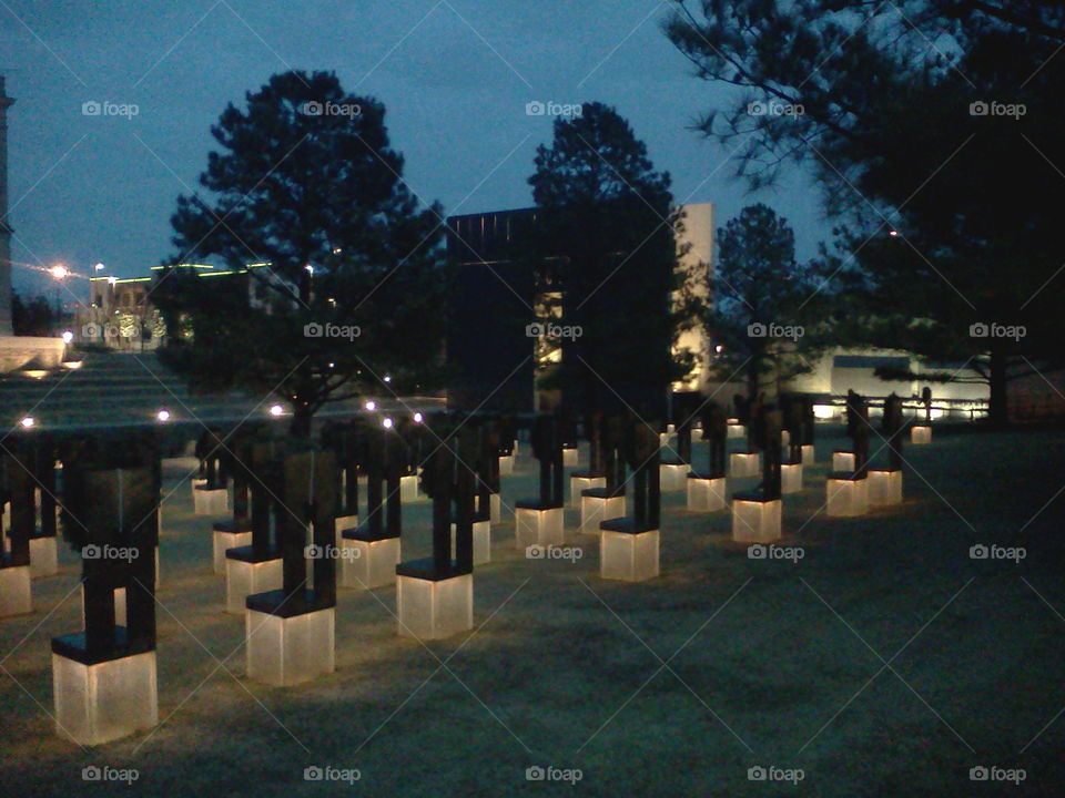 Oklahoma City memorial