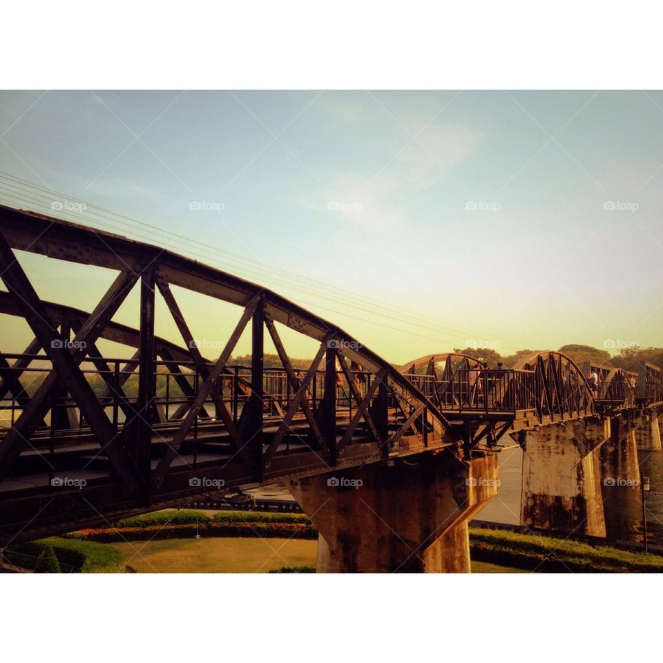 Bridge over River Kwai