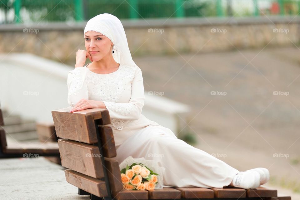 muslim bride