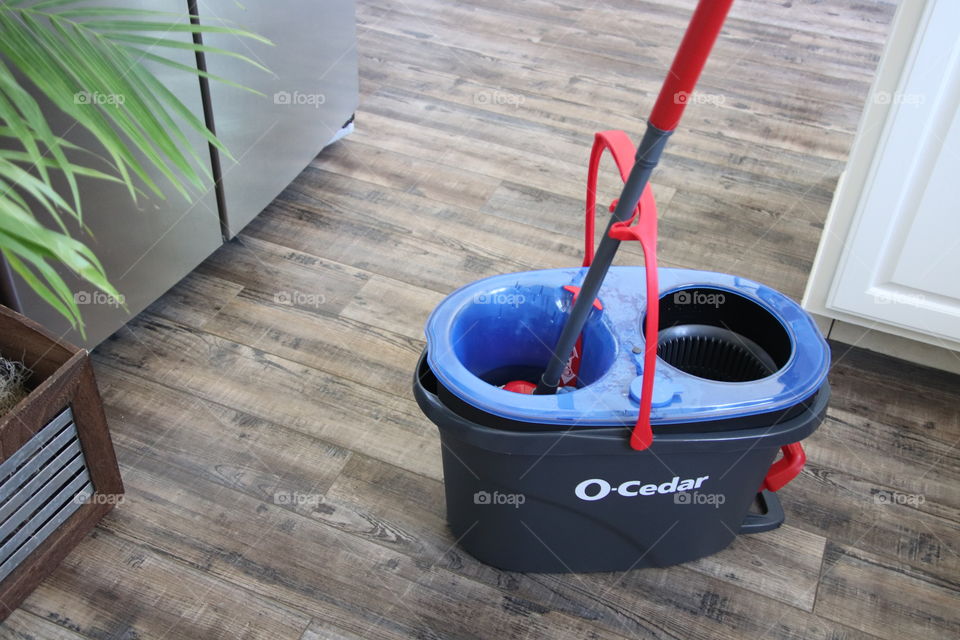 OCedar spin mop 