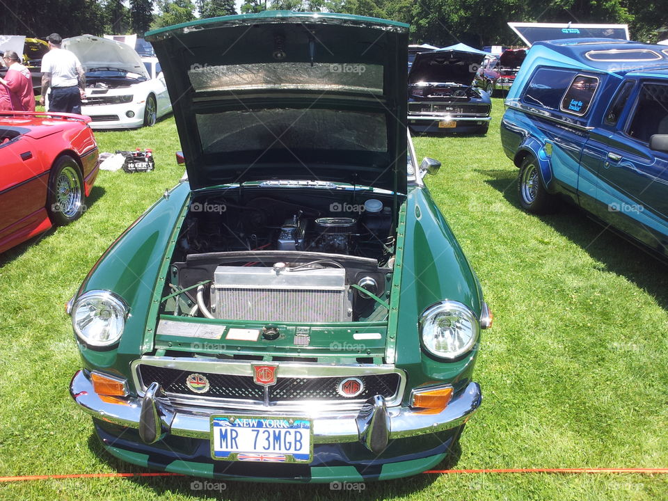 1973 MG MGB 