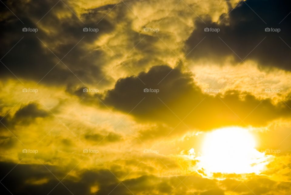 incredible cloudy sky 