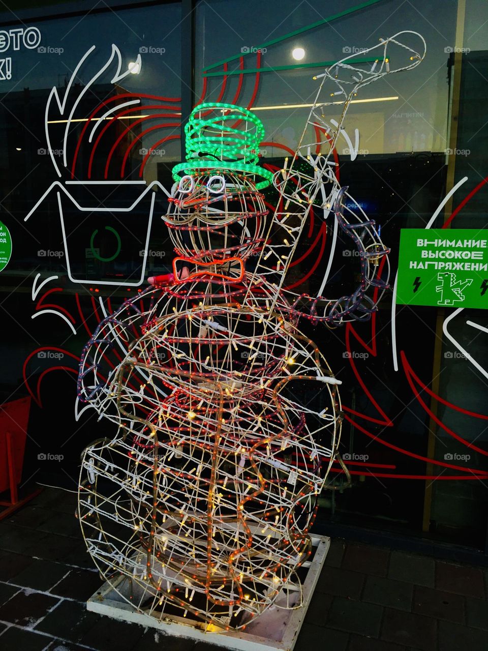 Christmas Snowman ⛄️