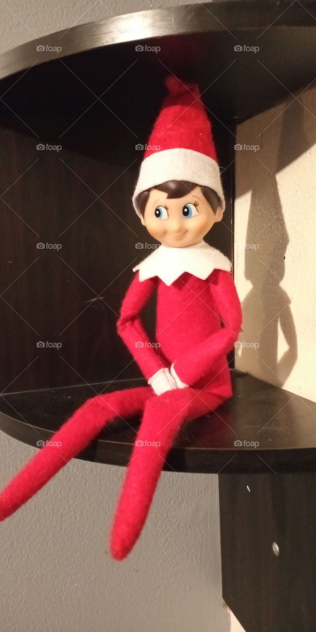 elf on a shelf time