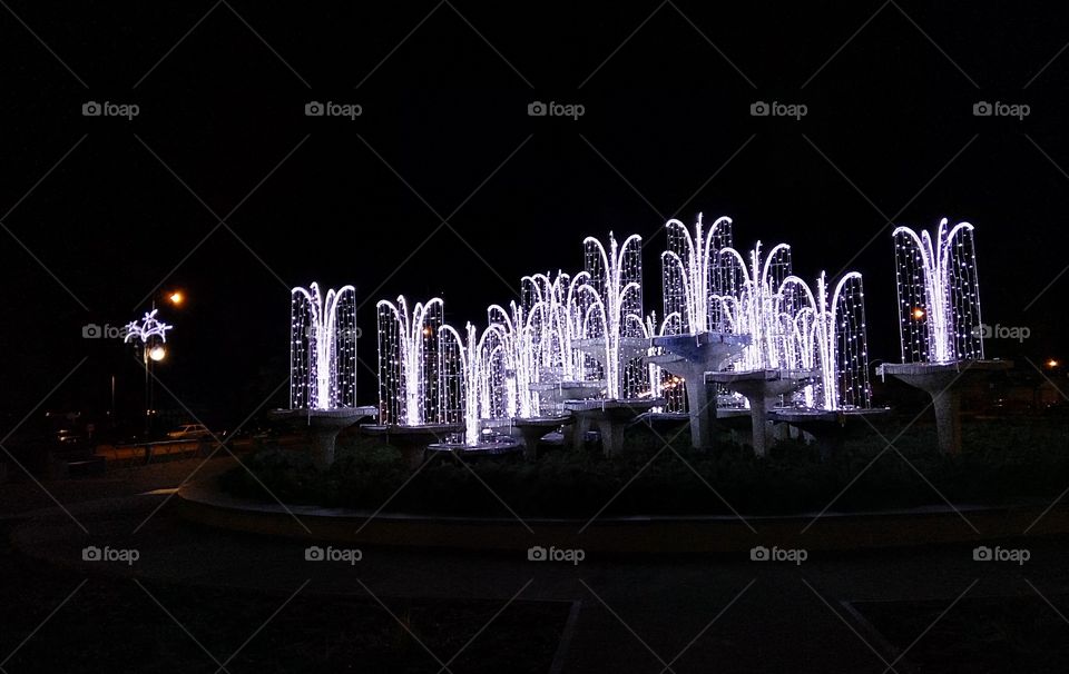 City, Building, Light, Urban, Illuminated