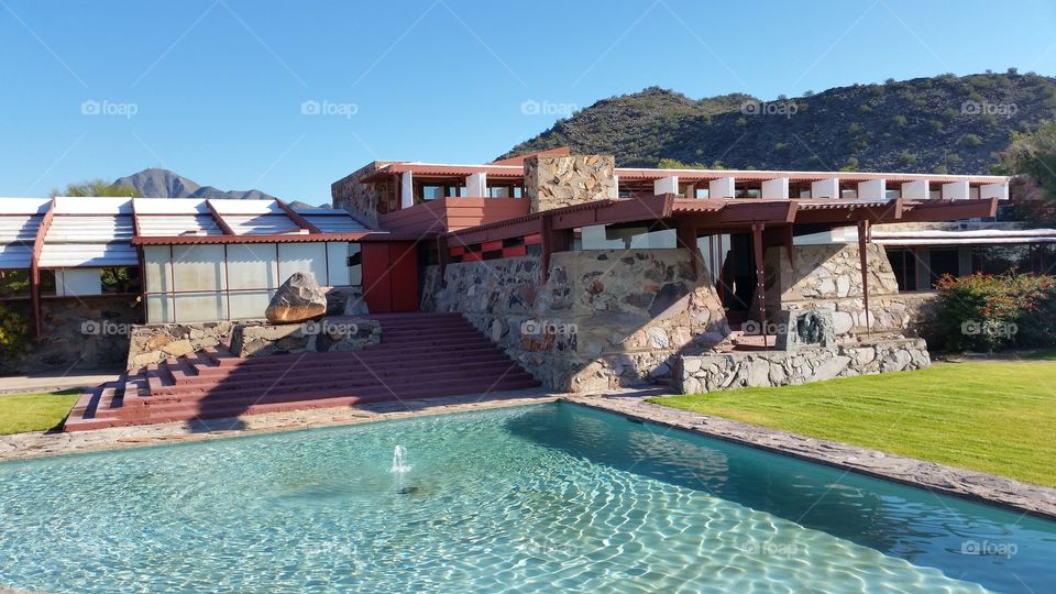 Frank Lloyd Wright House