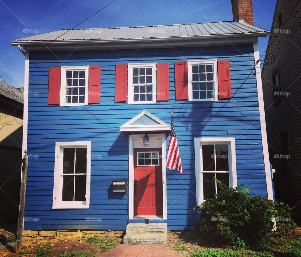 Old house in Wytheville VA